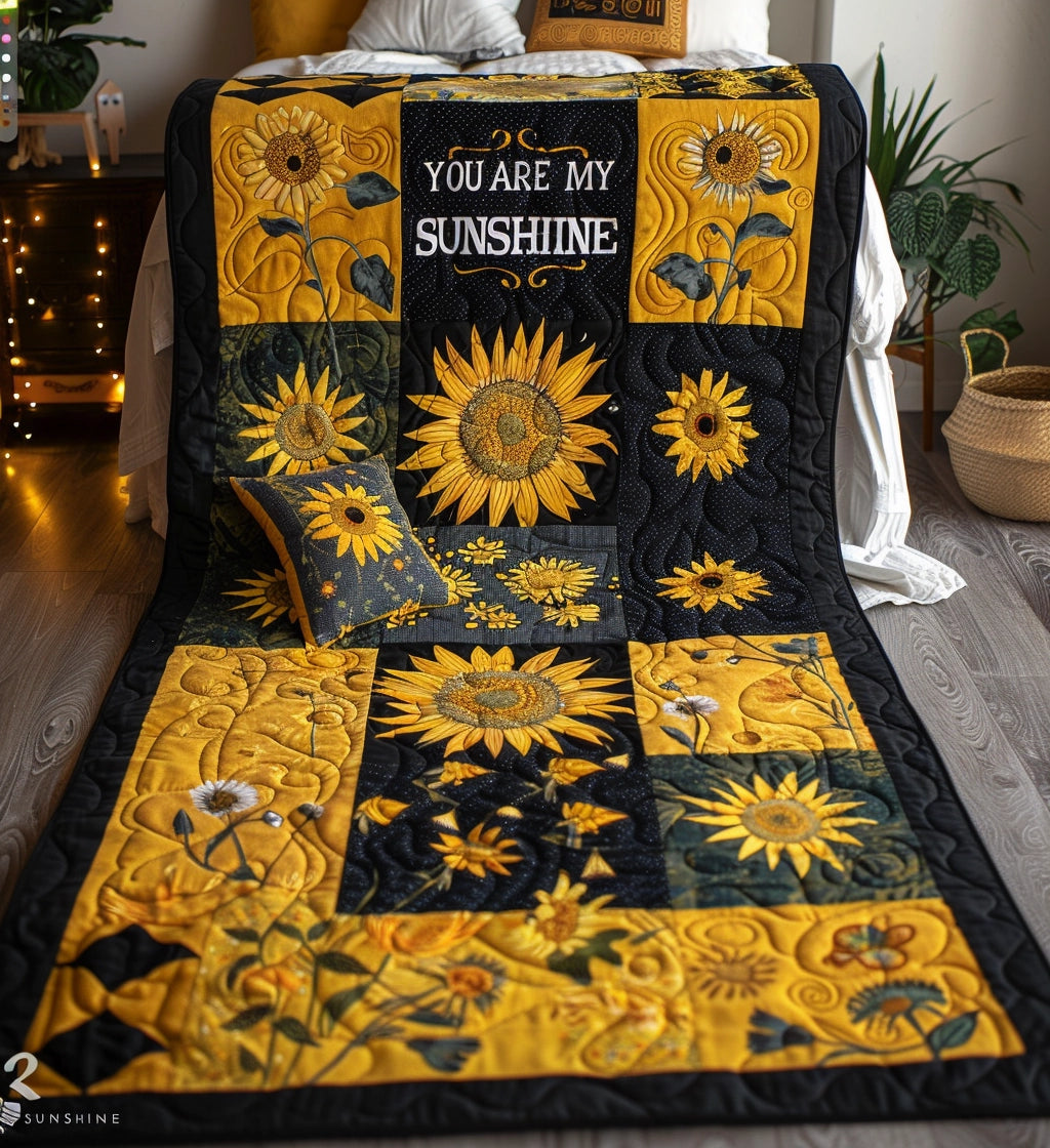 Sunflower TAI030524050 Quilt Blanket