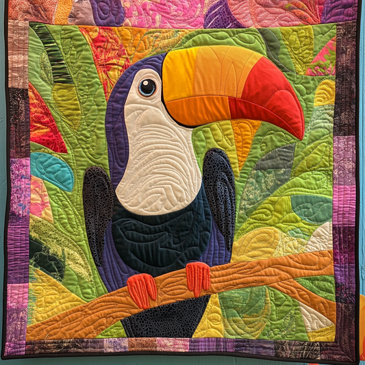 Toucan DAI25102415 Quilt Blanket