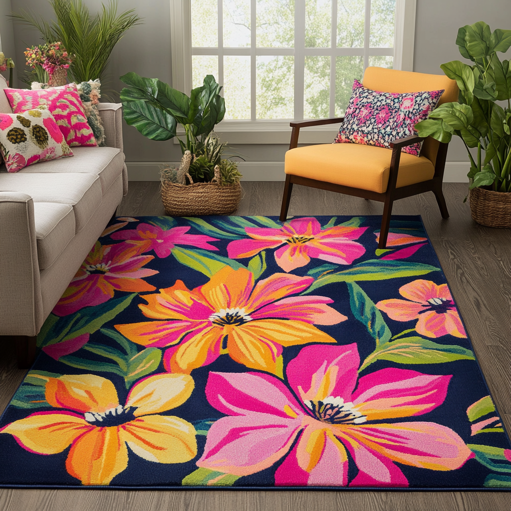 Tropical Flower TAI251124280 Rug