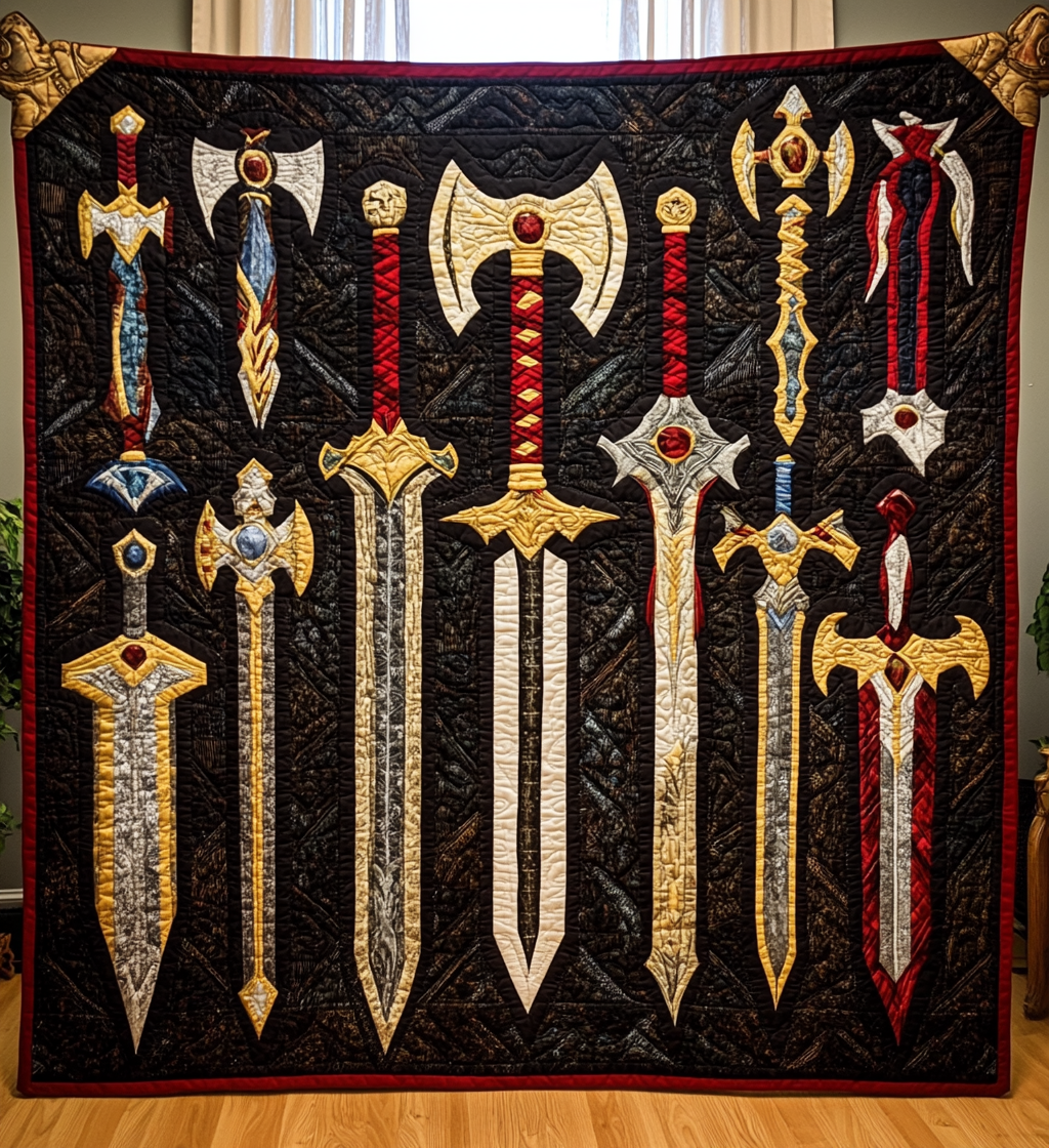 Sword DAI301224079 Quilt Blanket