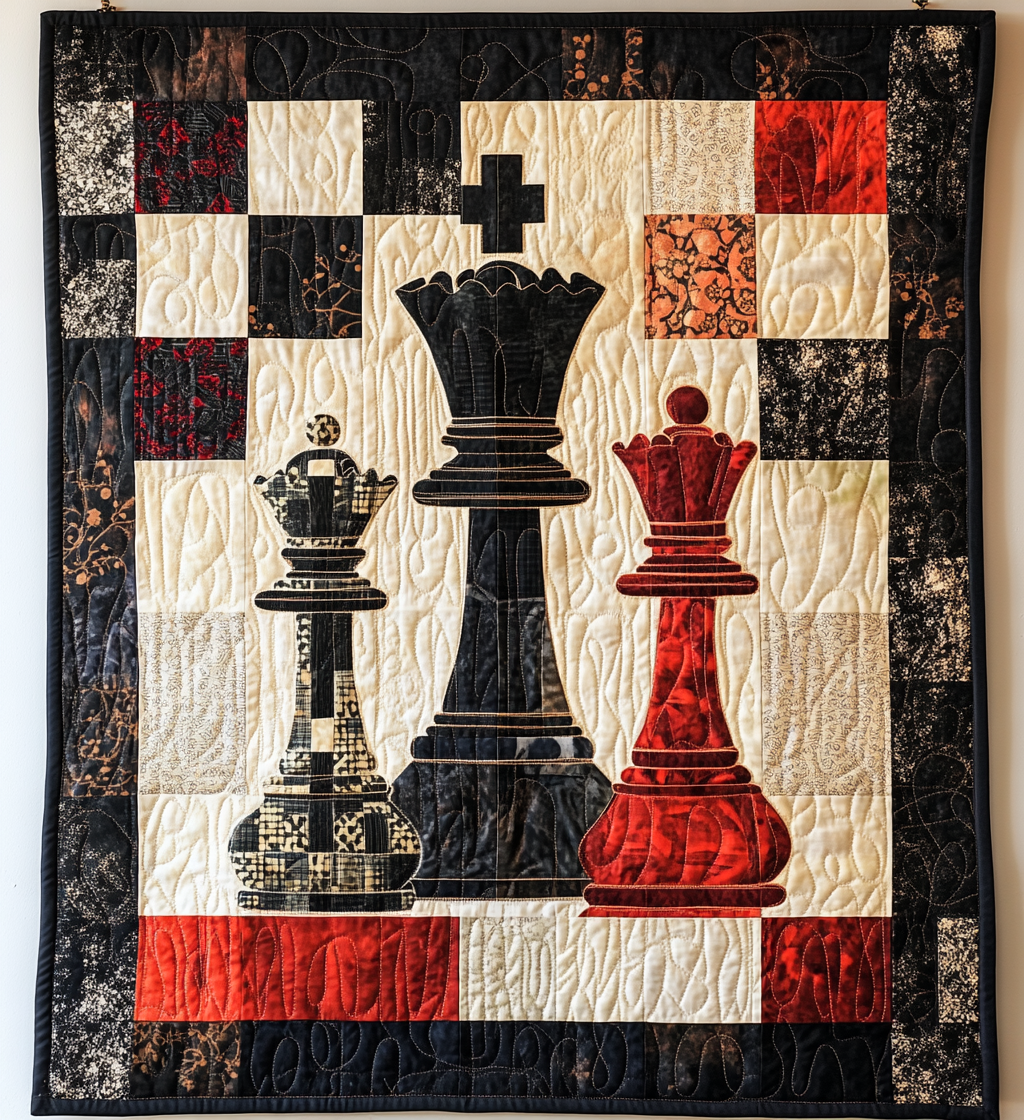 Chess DAI301224066 Quilt Blanket