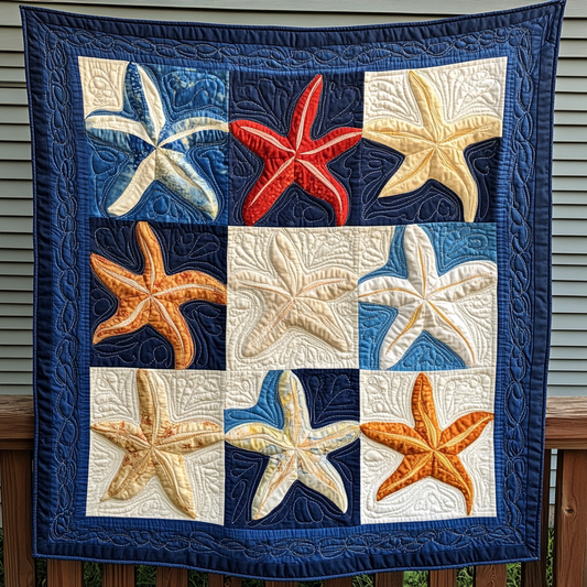 Starfish DAI25102471 Quilt Blanket