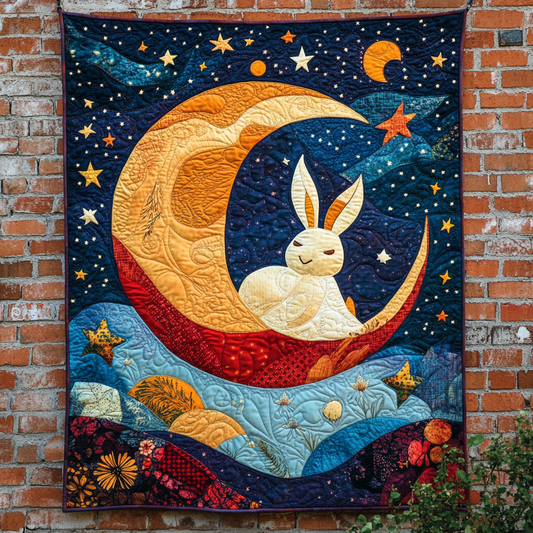 Celestial Bunny DAI301224117 Quilt Blanket