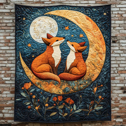 Celestial Fox DAI301224029 Quilt Blanket