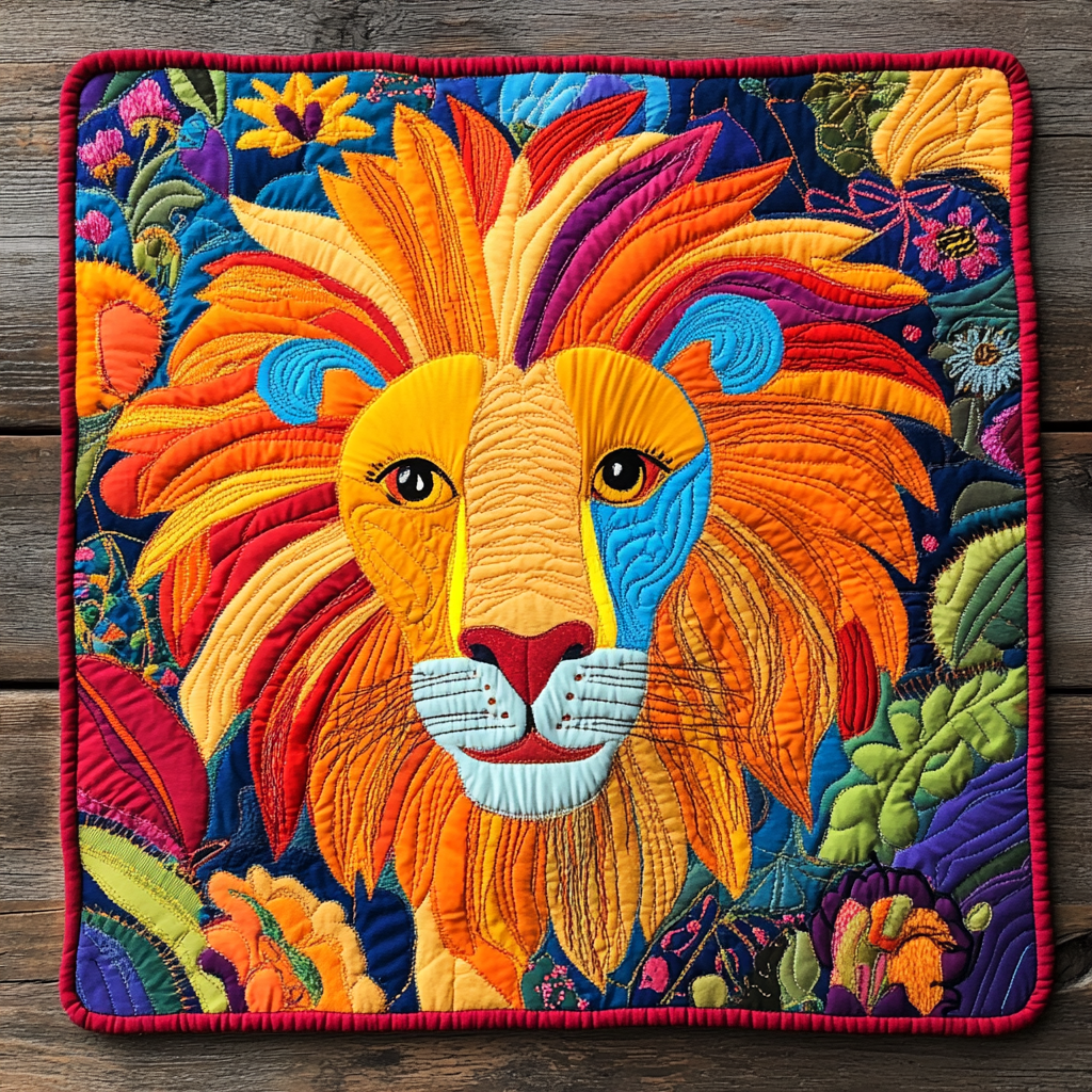 Lion DAI281124195 Quilted Placemats