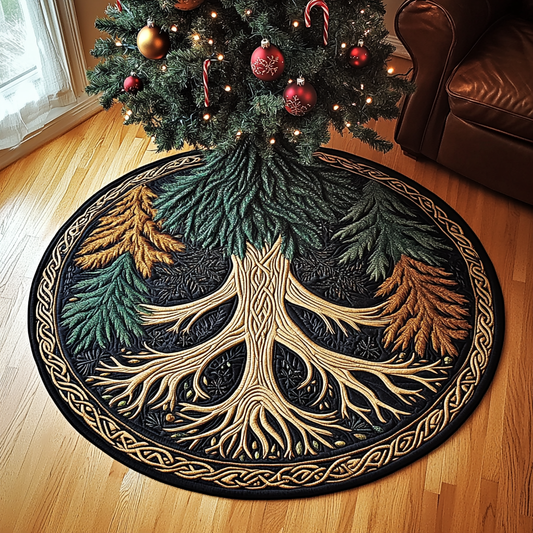 Tree Of Life TAI101224636 Quilted Tree Skirt