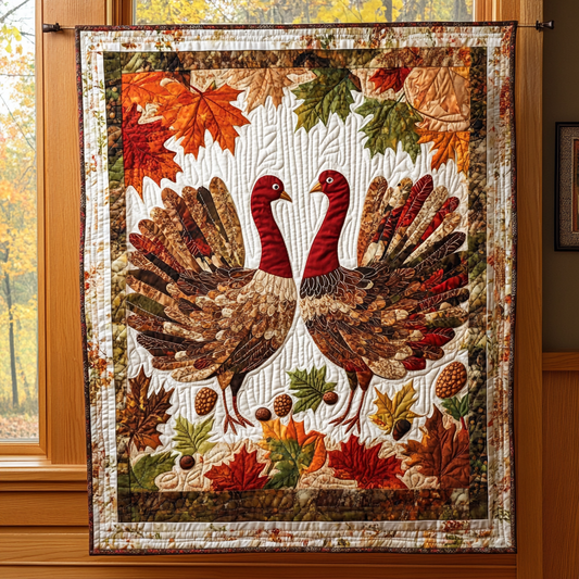 Turkey DAI301224092 Quilt Blanket