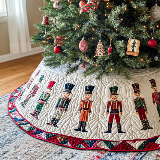 Nutcracker DAI040924126 Quilted Tree Skirt