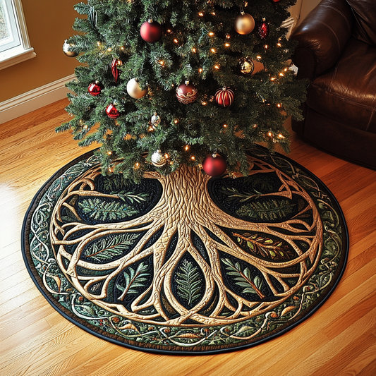 Tree Of Life TAI101224632 Quilted Tree Skirt