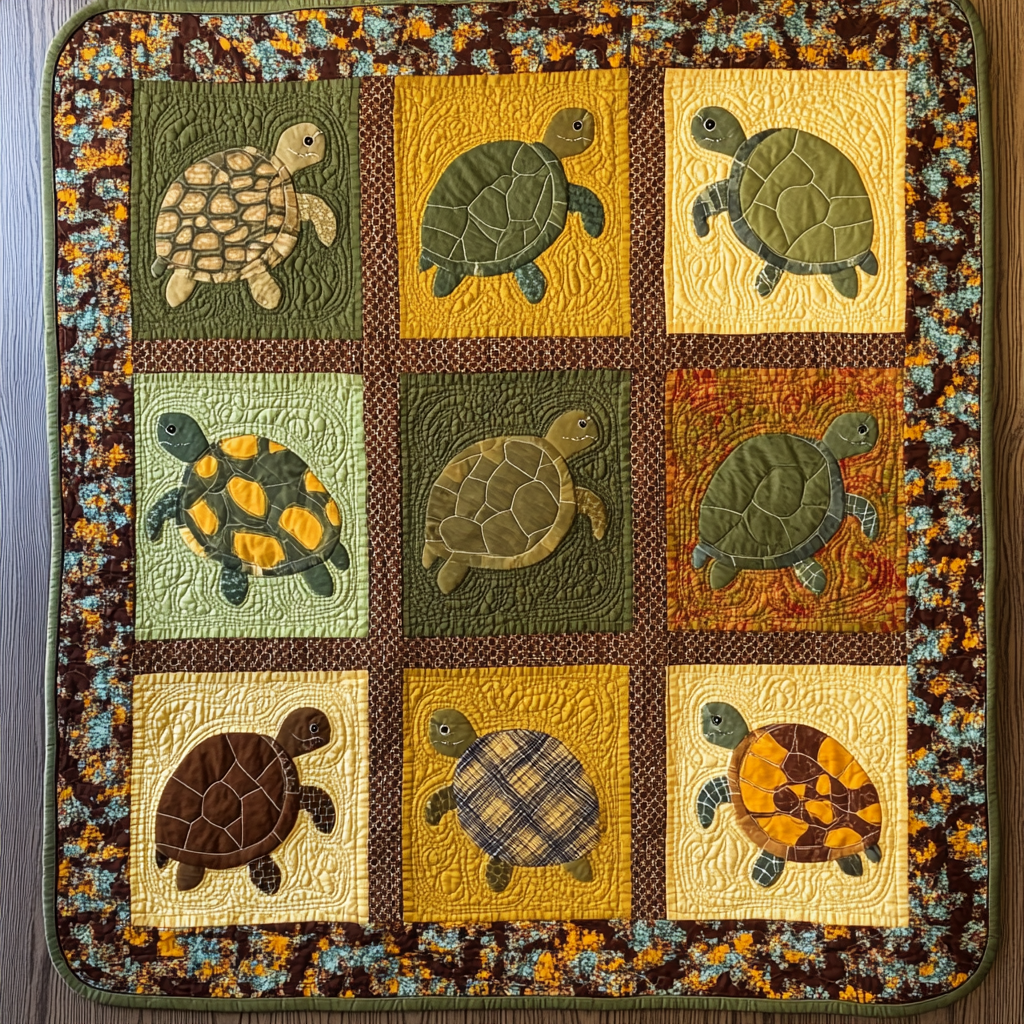 Turtle DAI130824068 Quilt Blanket