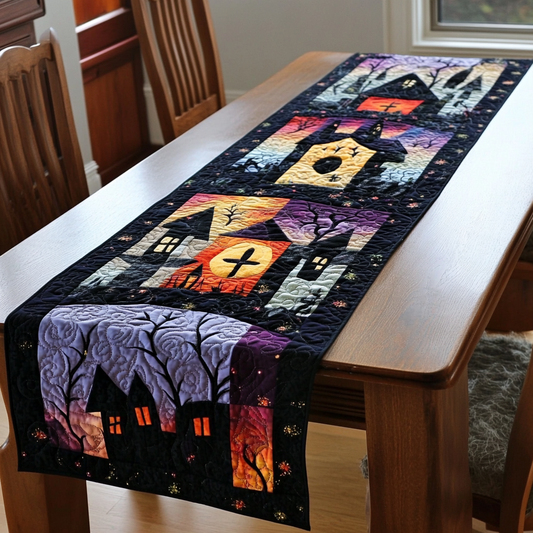 Halloween TAI040924378 Quilted Table Runner