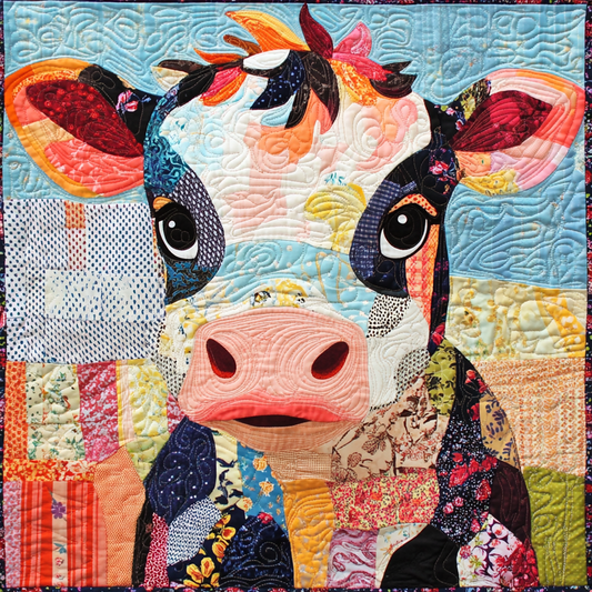Cow DAI221024086 Quilt Blanket