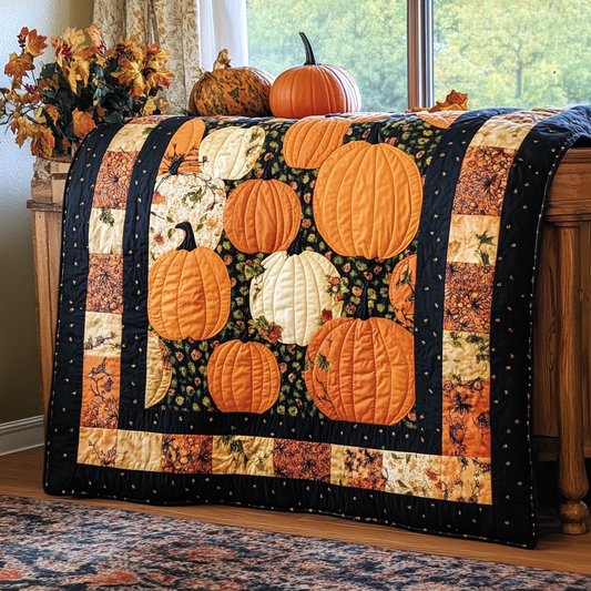 Pumpkin TAI021024023 Quilt Blanket