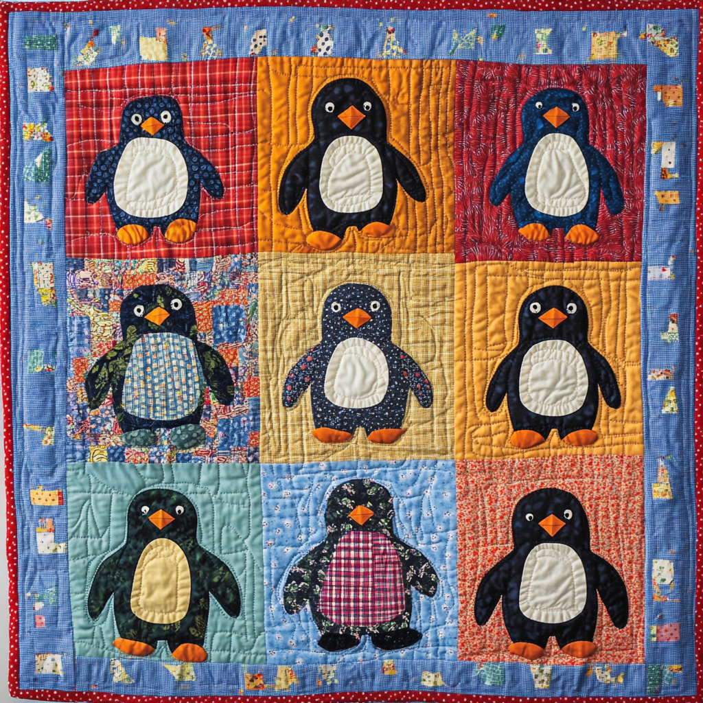 Penguin DAI190824025 Quilt Blanket