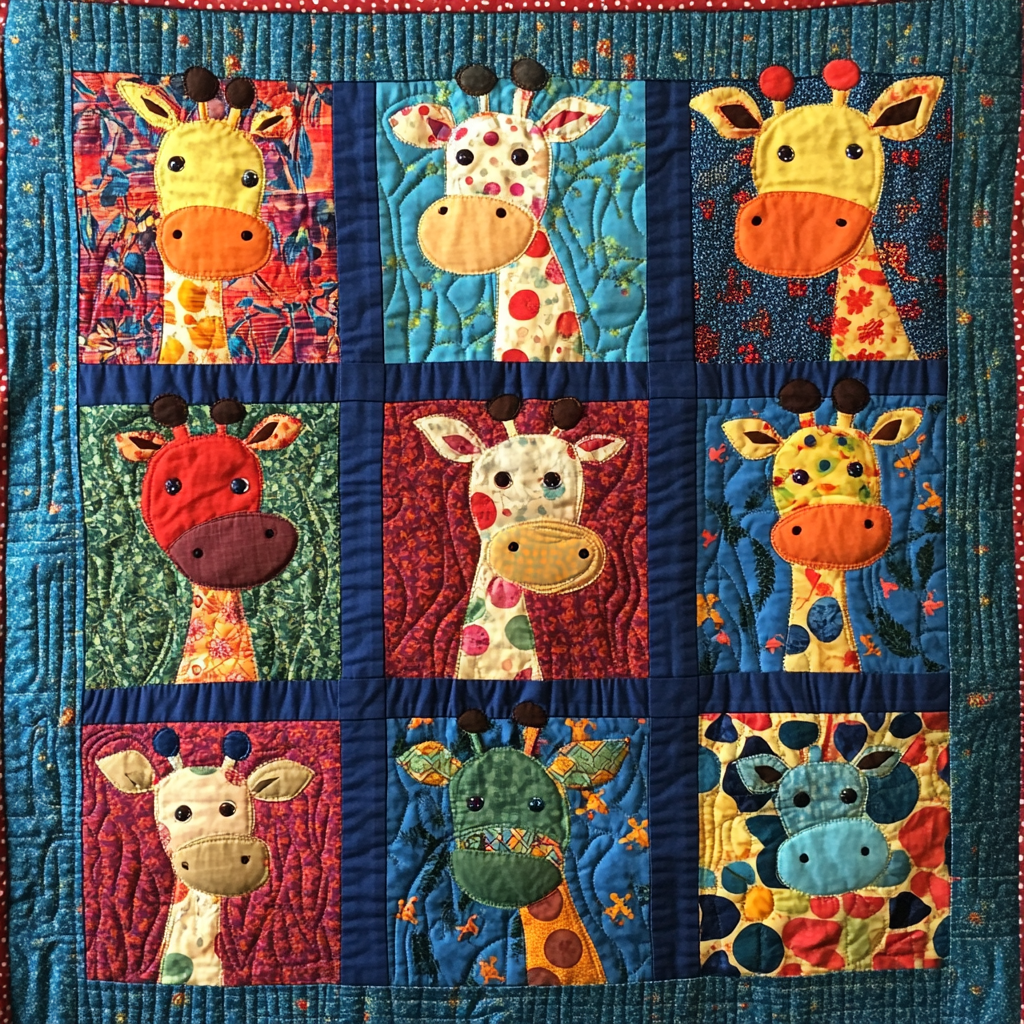 Giraffe DAI130824053 Quilt Blanket