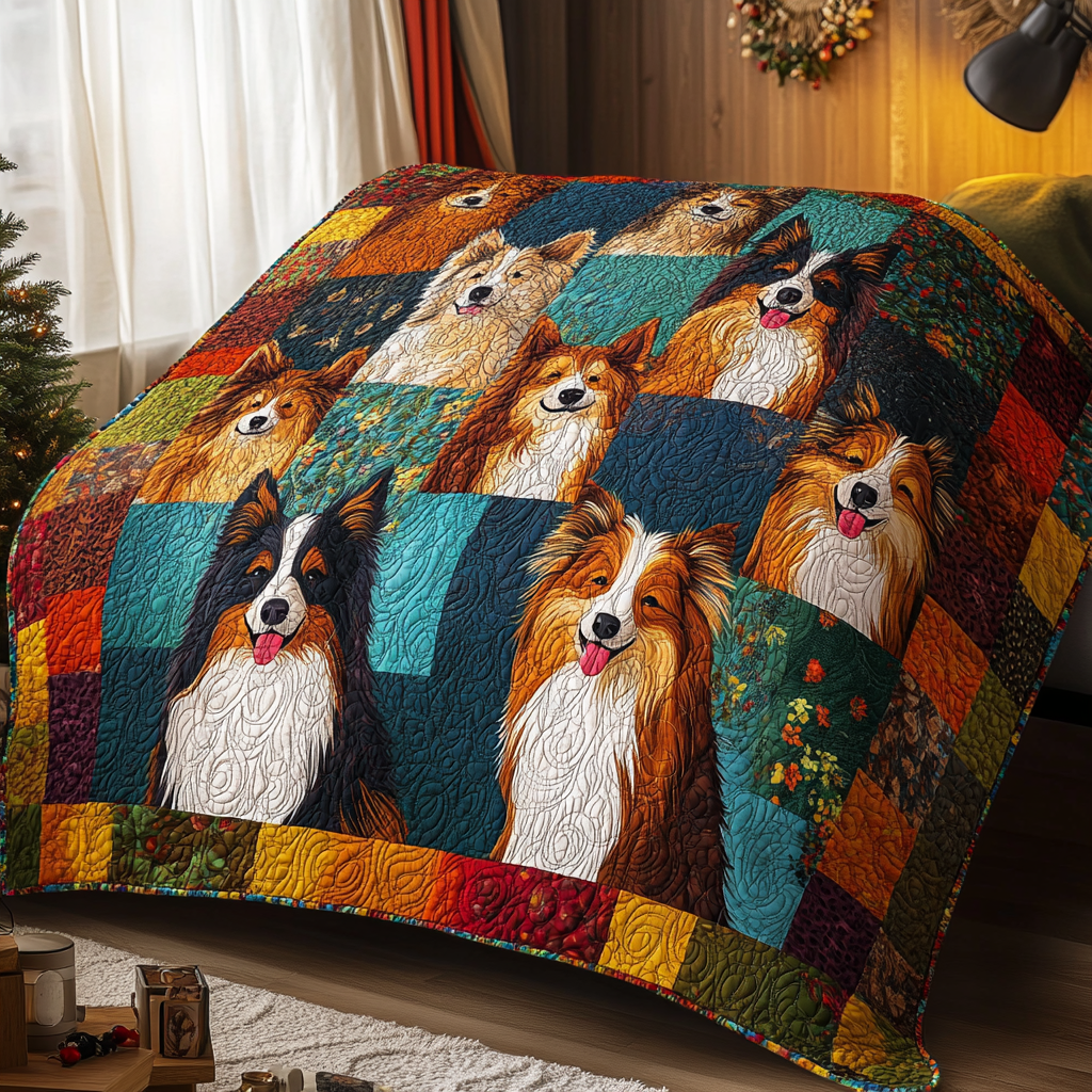 Sheltie TAI181024049 Quilt Blanket