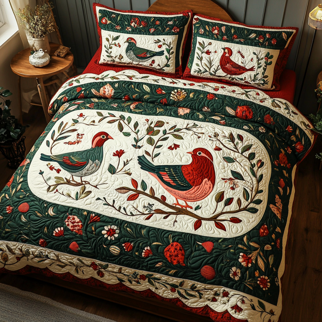 Pigeon DAI280824007 Quilt Bedding Set