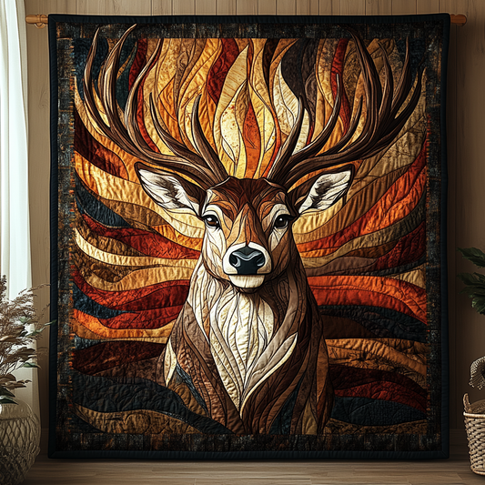 Majestic Deer TAI201124391 Quilt Blanket