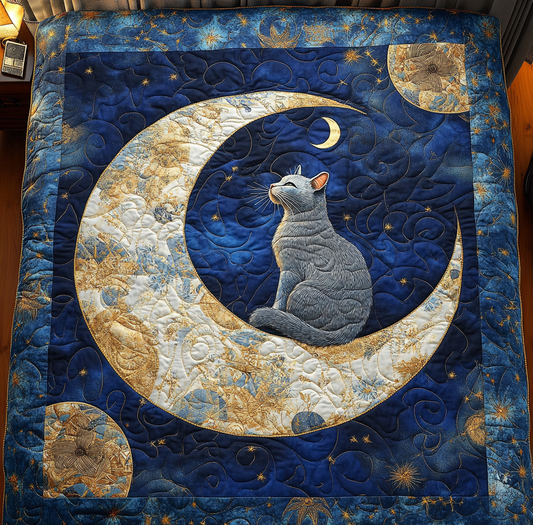 Celestial Cat DAI301224021 Quilt Blanket