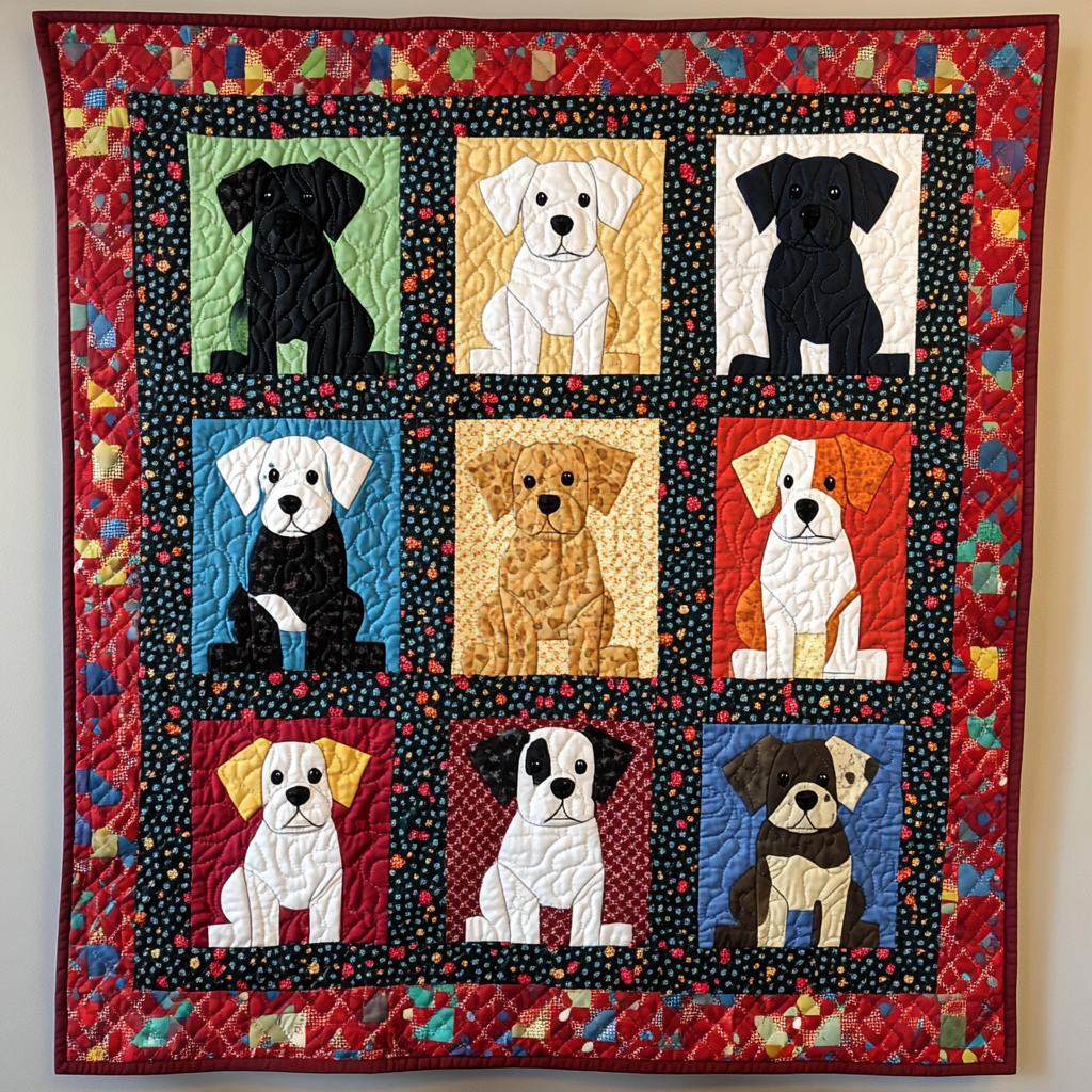 Dog DAI130824107 Quilt Blanket