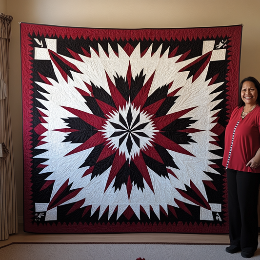 Native American TAI091024165 Quilt Blanket