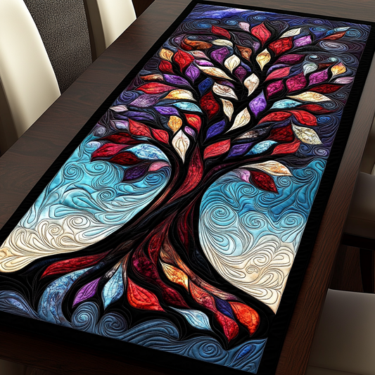 Tree Of Life TAI101224594 Quilted Table Runner