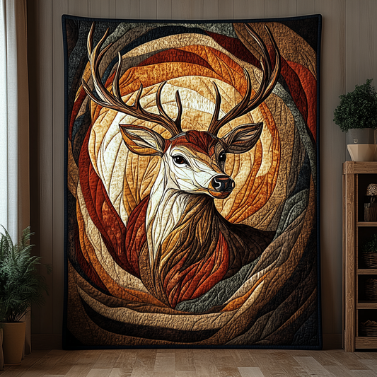 Majestic Deer TAI201124385 Quilt Blanket