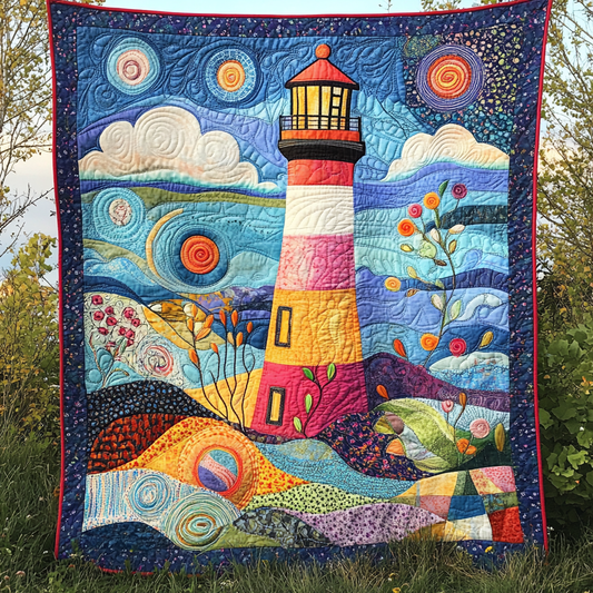 Lighthouse DAI26102453 Quilt Blanket