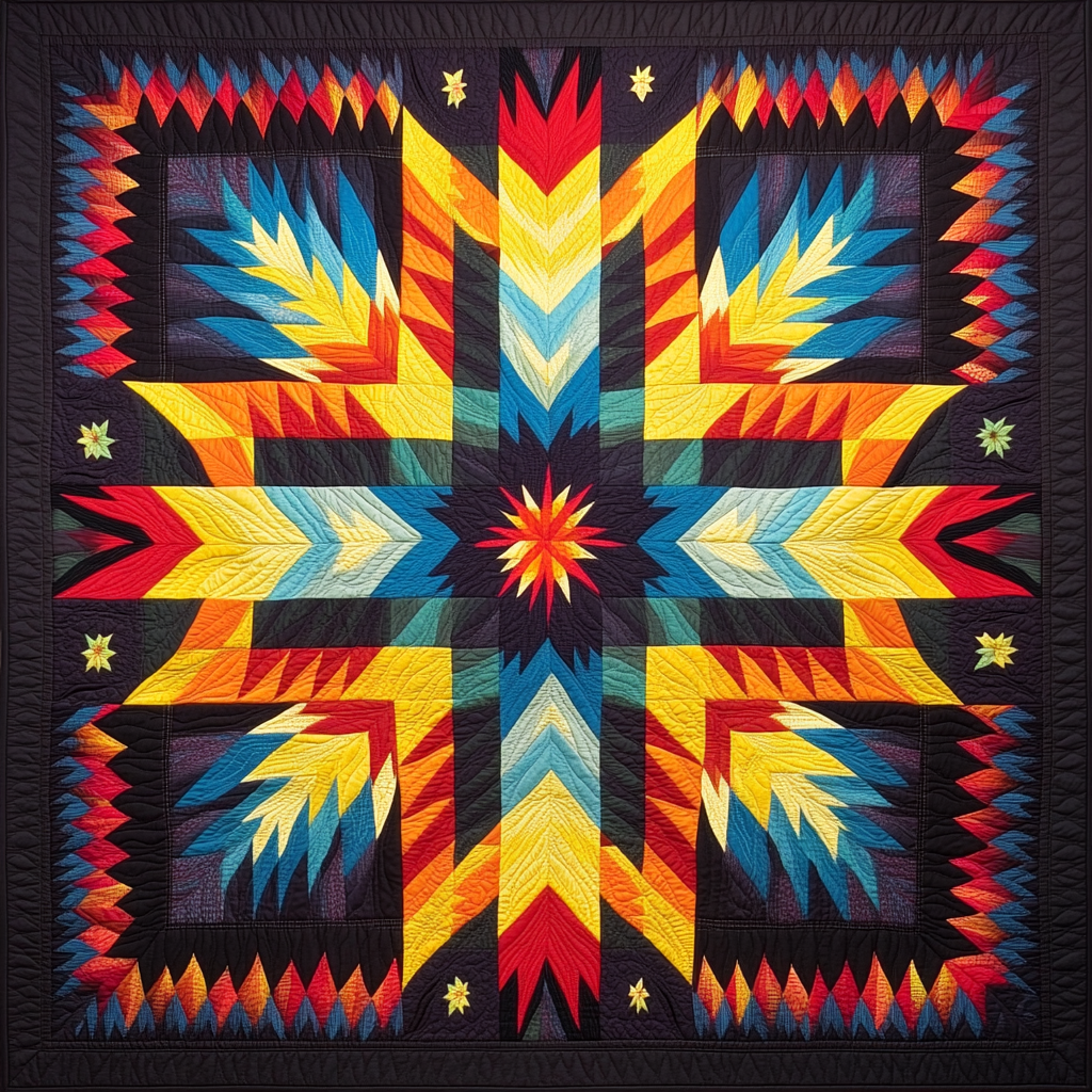 Native Star TAI01102465 Quilt Blanket