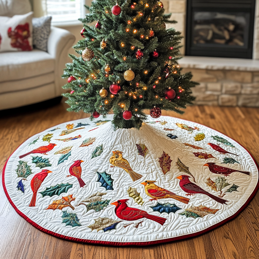 Cardinal DAI040924159 Quilted Tree Skirt