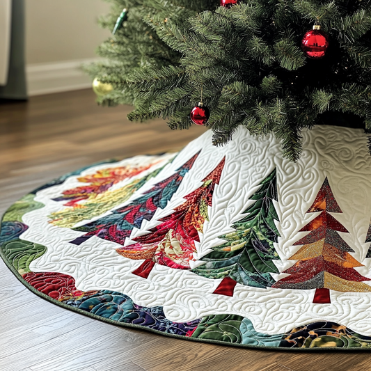 Christmas Tree DAI230924044 Quilted Tree Skirt