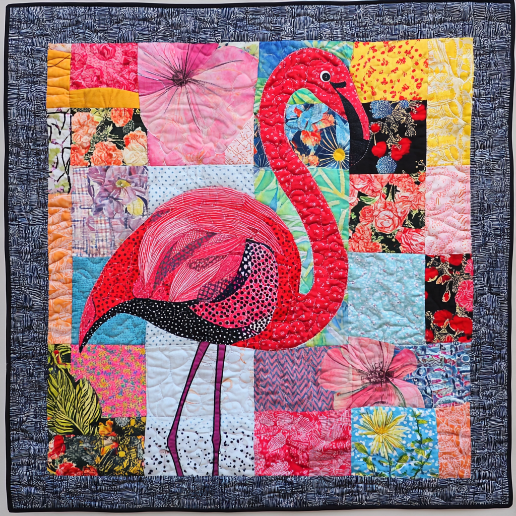 Flamingo DAI130824021 Quilt Blanket