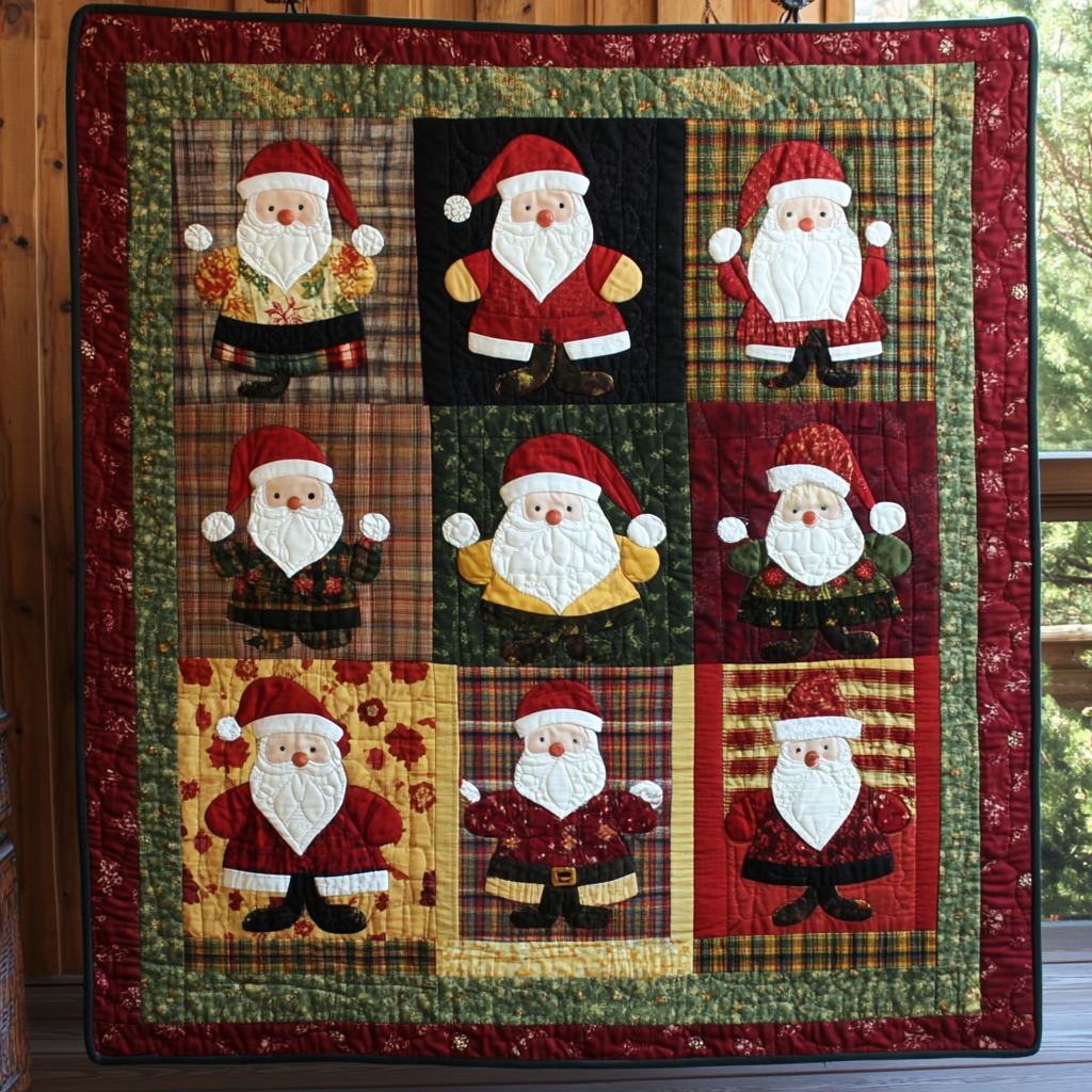 Christmas Santa DAI190824105 Quilt Blanket