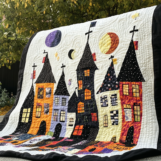 Halloween TAI040924279 Quilt Blanket