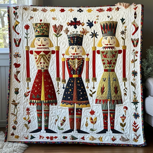 Christmas Nutcracker TAI260924104 Quilt Blanket