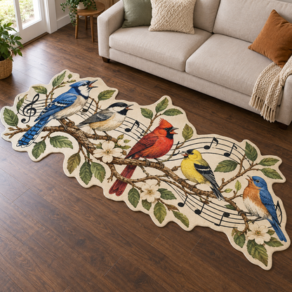 Songbird Melody TD131026102 Custom Shape Area Rug