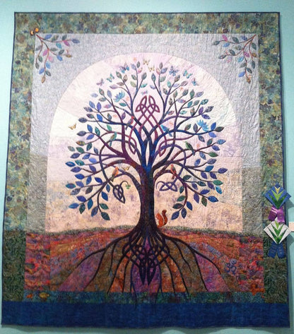 Celtic Tree Of Life CLA3112309Q Art Quilt