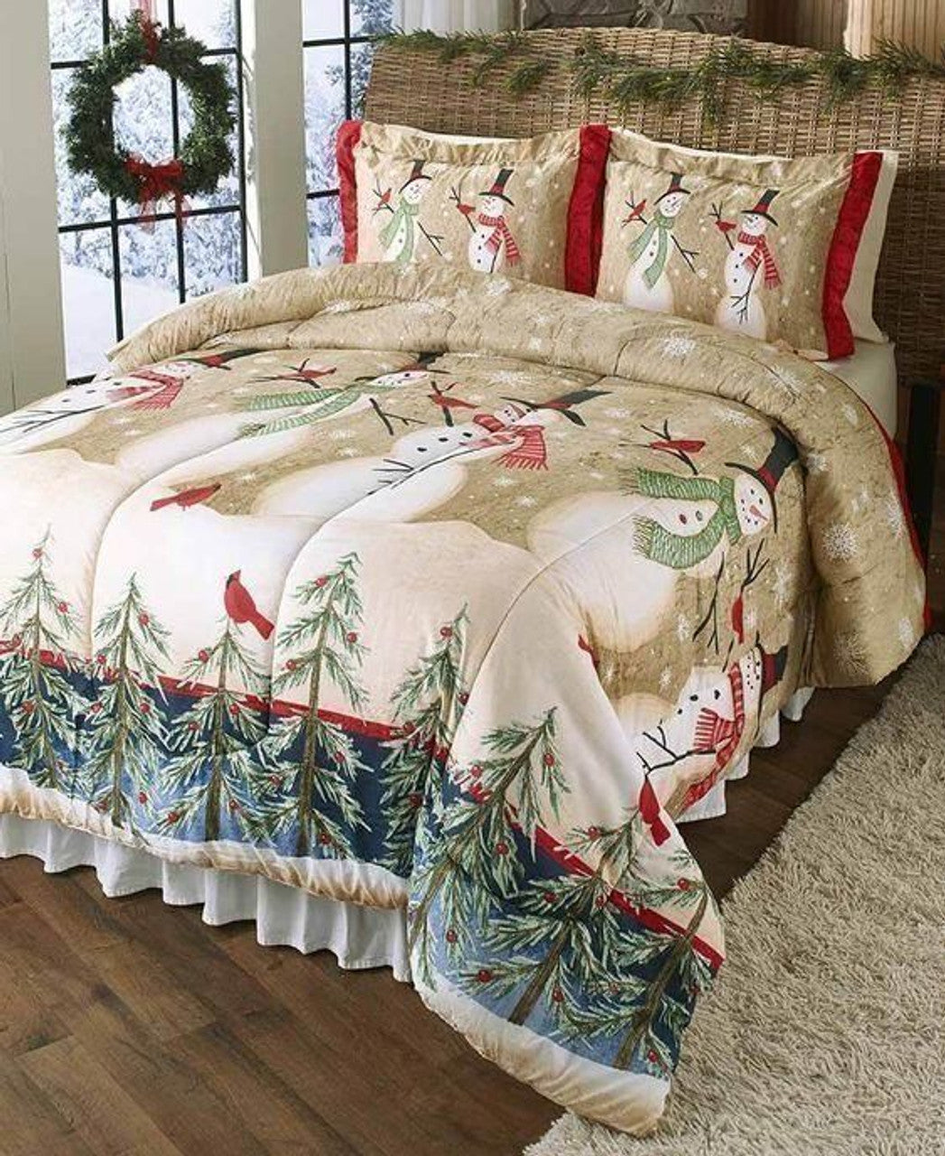 Christmas Snowman CLA280828B Bedding Sets