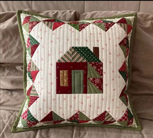 House CLA080424130 Quilted Pillow Case