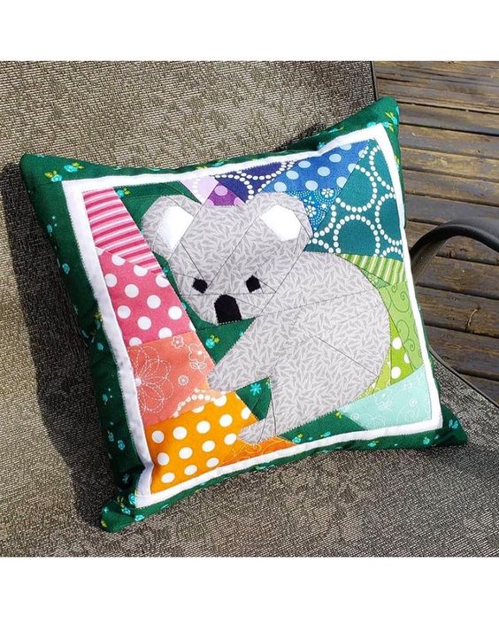 Koala CLA080424201 Quilted Pillow Case