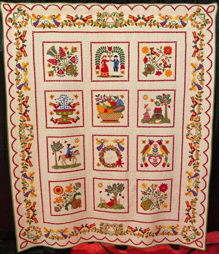 Garden CLDY180624010 Quilt Blanket