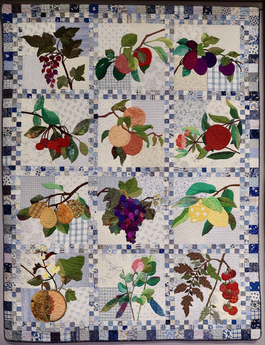 Fruit CLDY180624019 Quilt Blanket