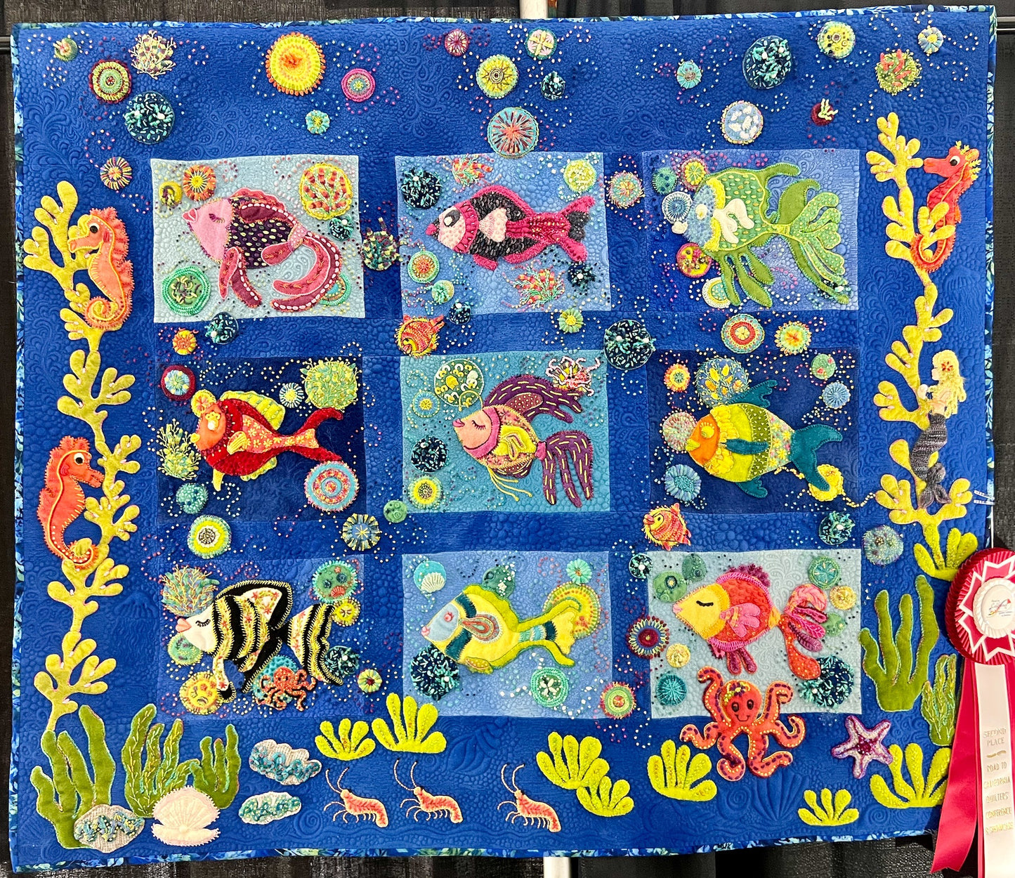 Under The Sea CLDY180624016 Quilt Blanket