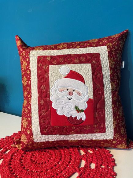 Christmas Santa CLA080424176 Quilted Pillow Case