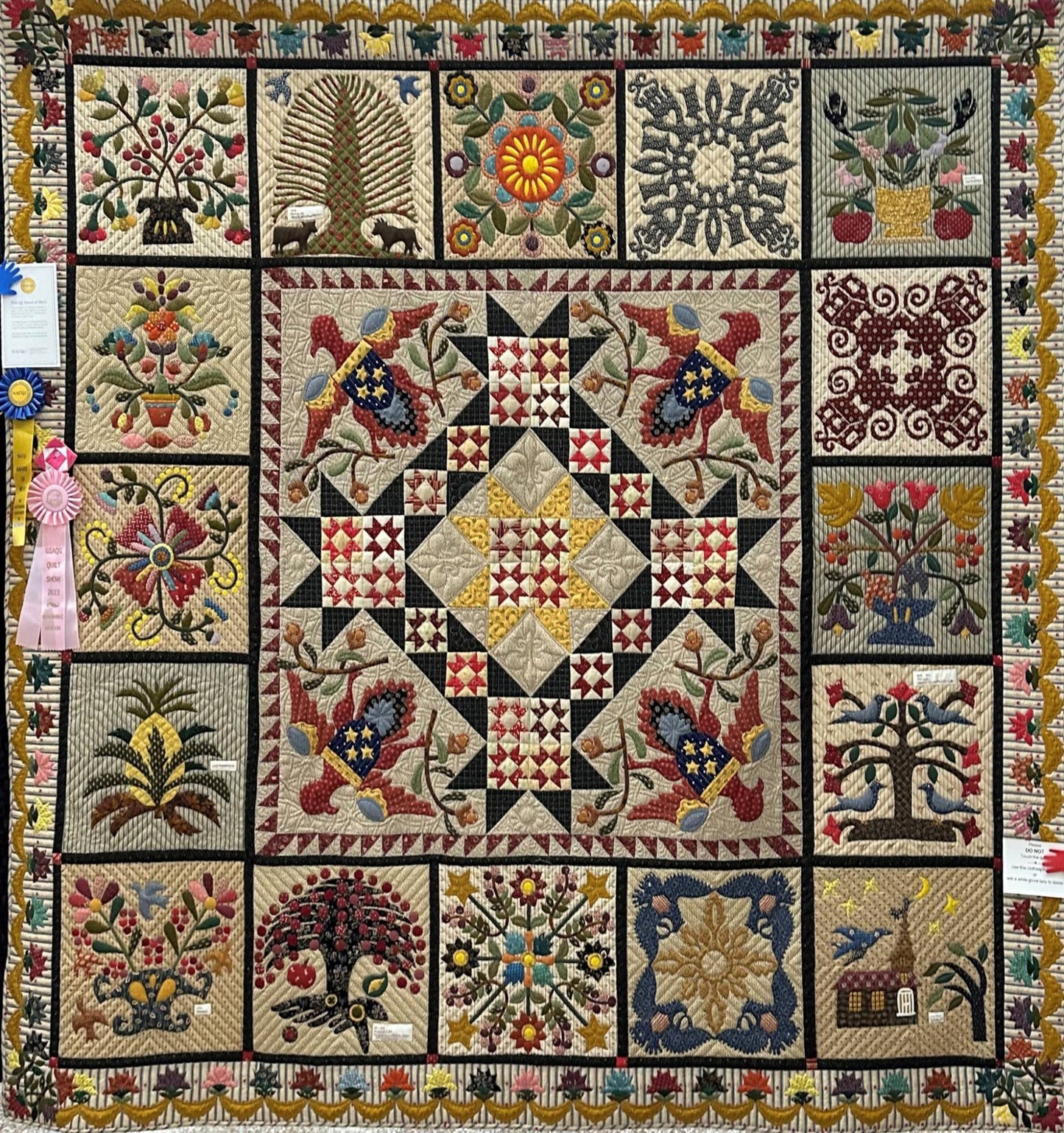 Garden CLDY180624011 Quilt Blanket