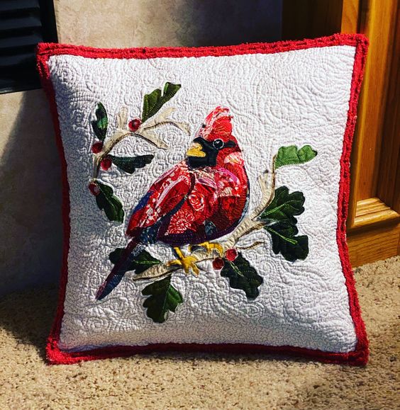 Cardinal CLA080424209 Quilted Pillow Case