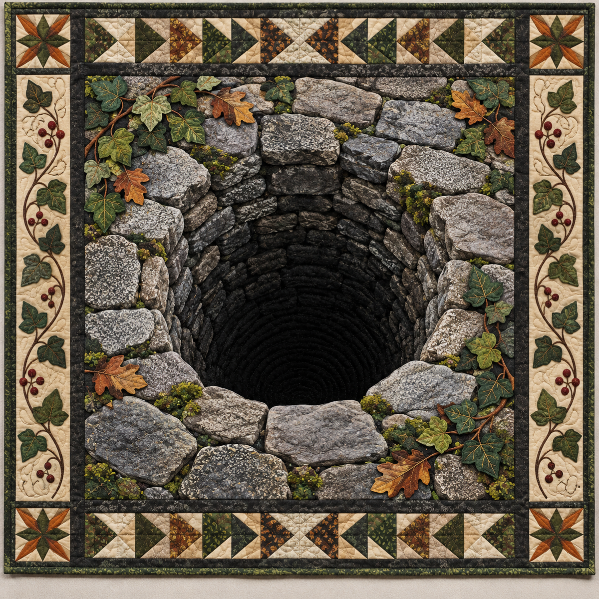 Stone Abyss Gateway TD141026822 Quilt Blanket