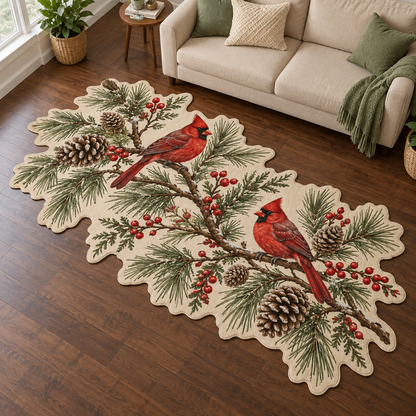 Cardinal Pine Breeze TD131026381 Custom Shape Area Rug