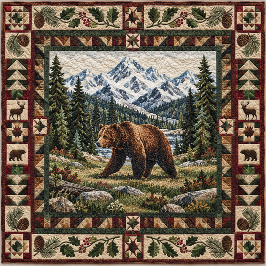 Bear Mountain TD141026896 Quilt Blanket