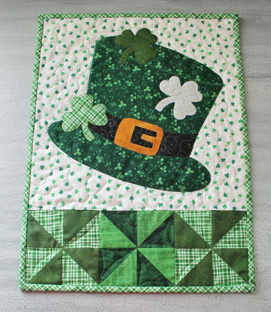 St Patrick's Day CLDY180624152 Quilted Placemats